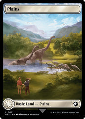 Plains // Plains [Jurassic World Collection] | Tacoma Games