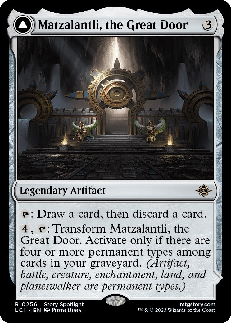 Matzalantli, the Great Door // The Core [The Lost Caverns of Ixalan] | Tacoma Games