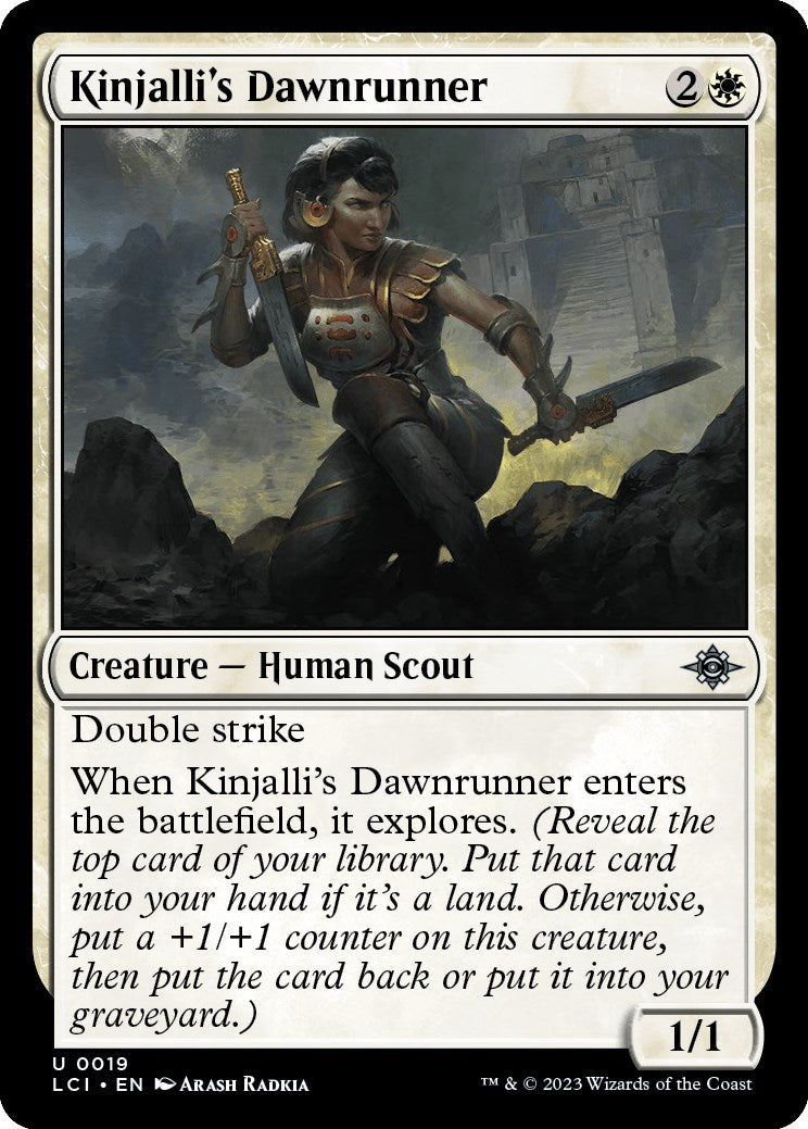 Kinjalli's Dawnrunner [The Lost Caverns of Ixalan] | Tacoma Games