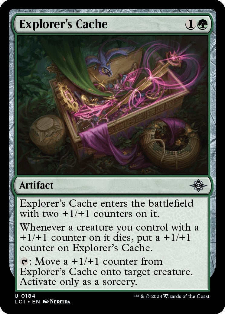 Explorer's Cache [The Lost Caverns of Ixalan] | Tacoma Games