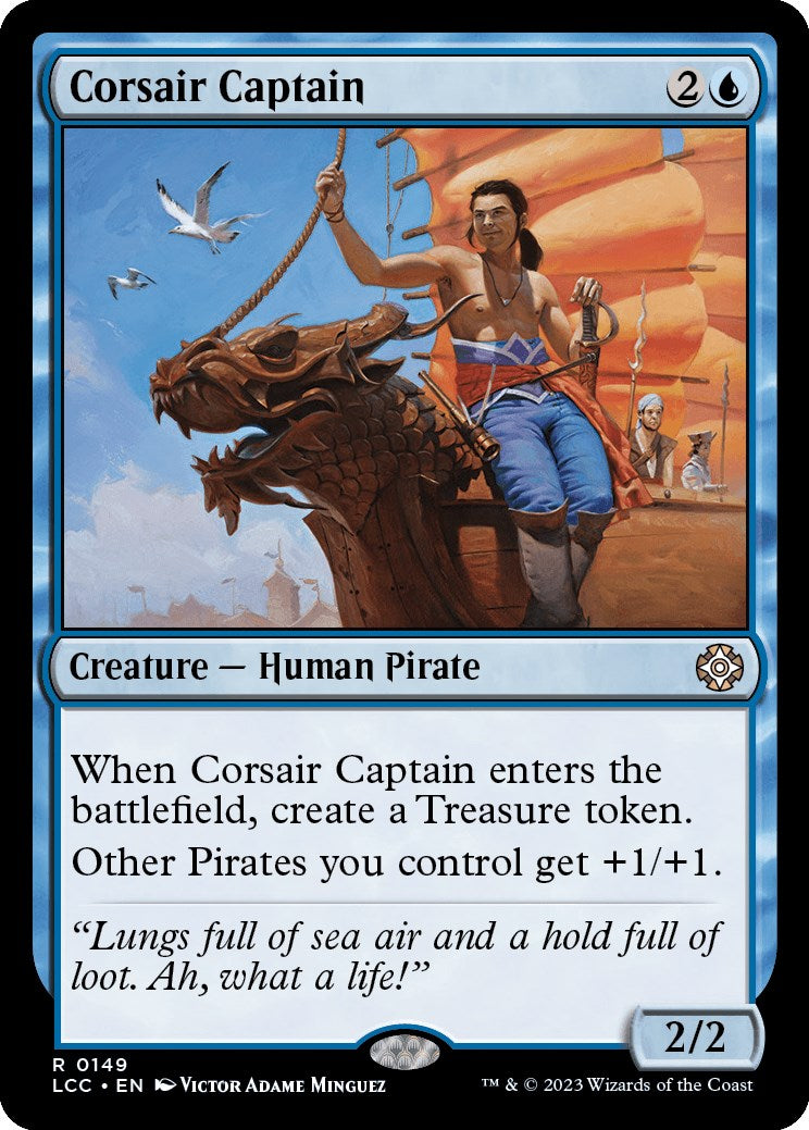 Corsair Captain [The Lost Caverns of Ixalan Commander] | Tacoma Games