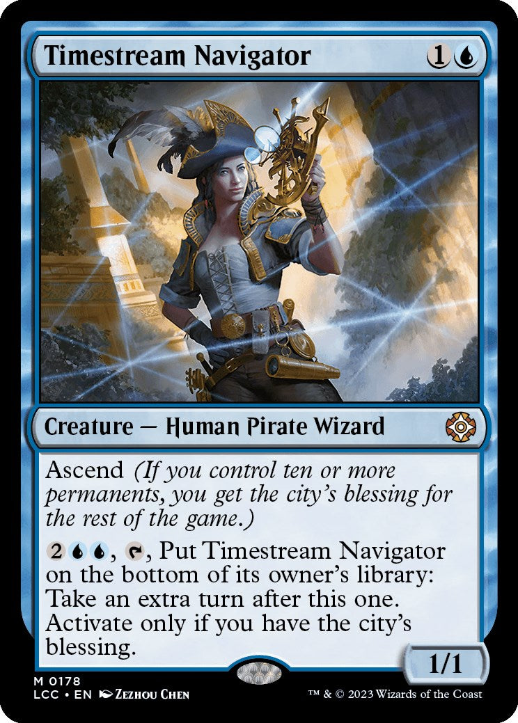 Timestream Navigator [The Lost Caverns of Ixalan Commander] | Tacoma Games