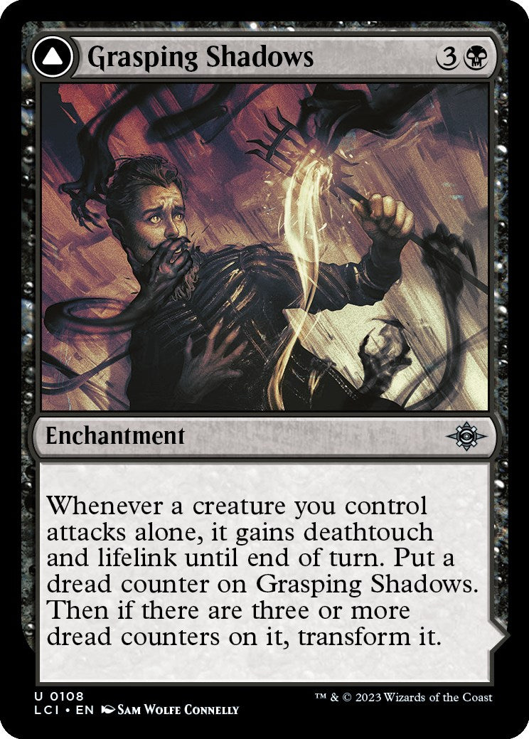 Grasping Shadows [The Lost Caverns of Ixalan] | Tacoma Games