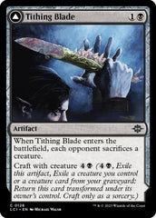 Tithing Blade [The Lost Caverns of Ixalan] | Tacoma Games