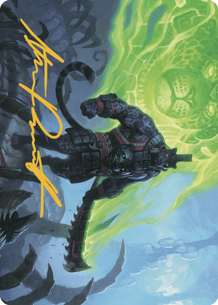 Malamet Veteran Art Card (Gold-Stamped Signature) [The Lost Caverns of Ixalan Art Series] | Tacoma Games