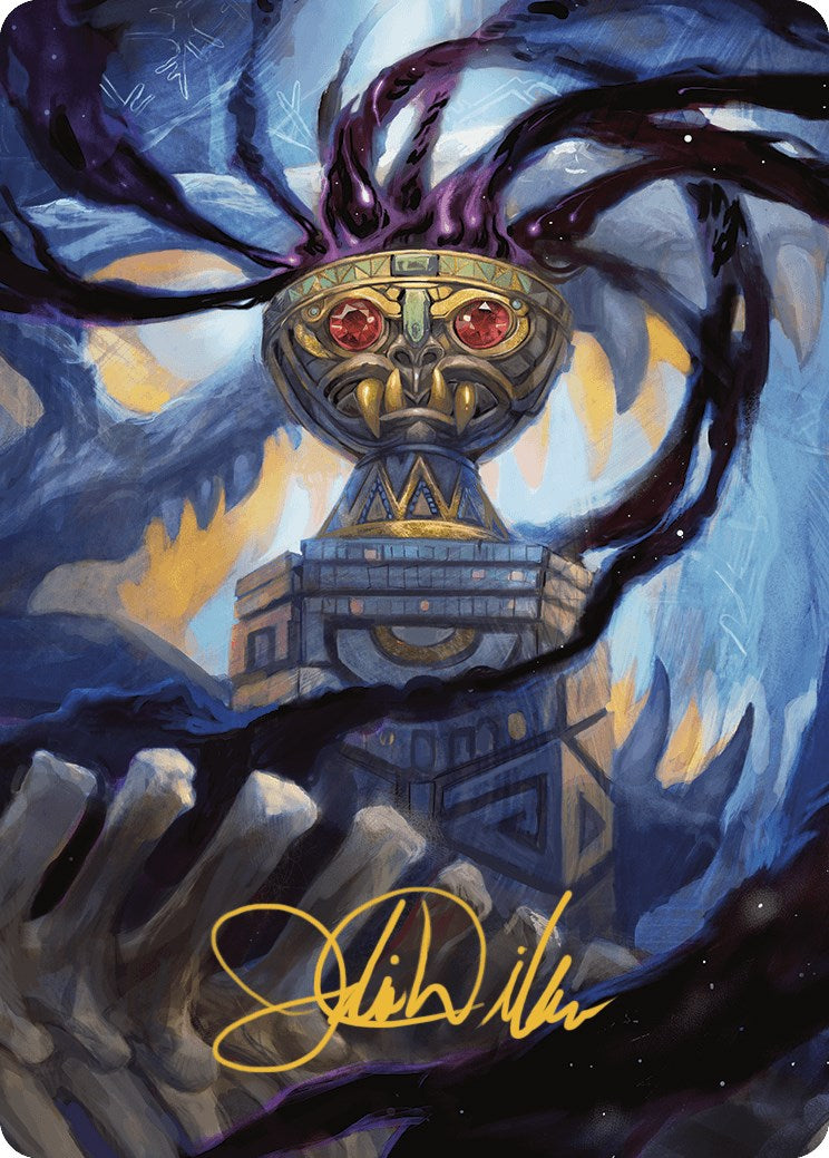 Chalice of the Void Art Card (Gold-Stamped Signature) [The Lost Caverns of Ixalan Art Series] | Tacoma Games