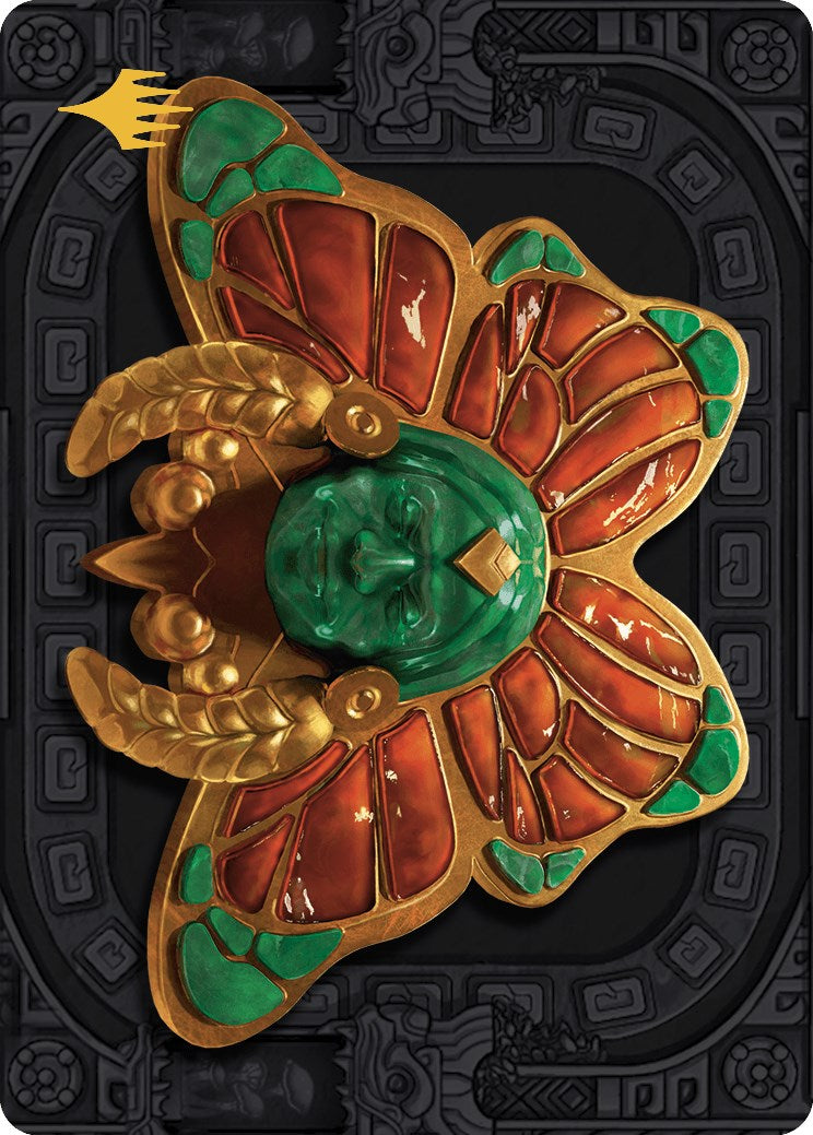 Ojer Kaslem, Deepest Growth Art Card (58/81) (Gold-Stamped Planeswalker Symbol) [The Lost Caverns of Ixalan Art Series] | Tacoma Games