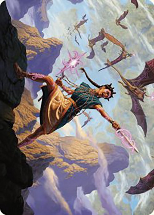 Warden of the Inner Sky Art Card [The Lost Caverns of Ixalan Art Series] | Tacoma Games