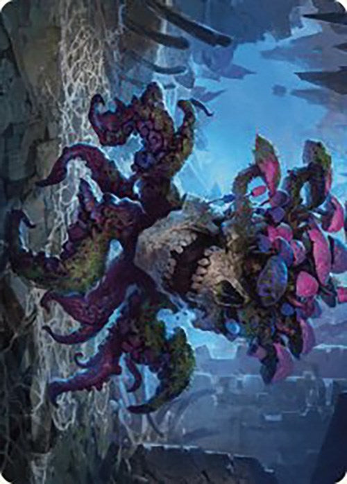 Deathcap Marionette Art Card [The Lost Caverns of Ixalan Art Series] | Tacoma Games