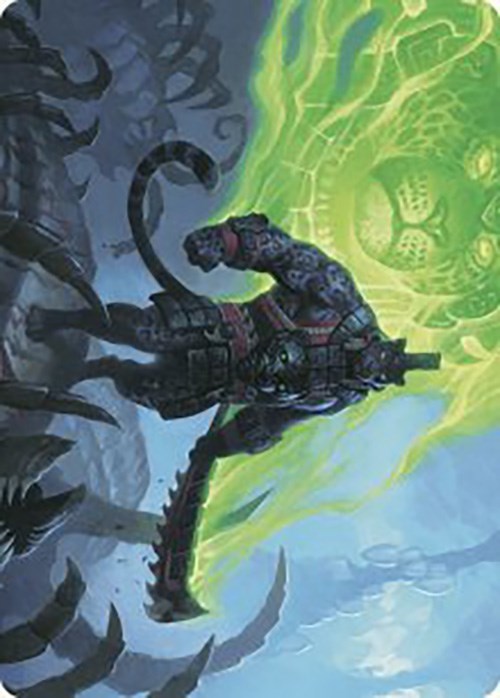 Malamet Veteran Art Card [The Lost Caverns of Ixalan Art Series] | Tacoma Games