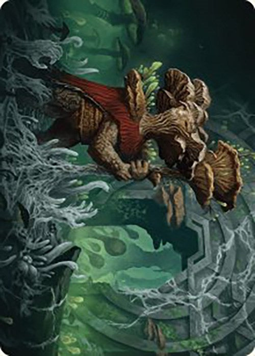 Tendril of the Mycotyrant Art Card [The Lost Caverns of Ixalan Art Series] | Tacoma Games