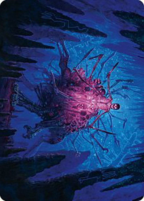 Uchbenbak, the Great Mistake Art Card [The Lost Caverns of Ixalan Art Series] | Tacoma Games