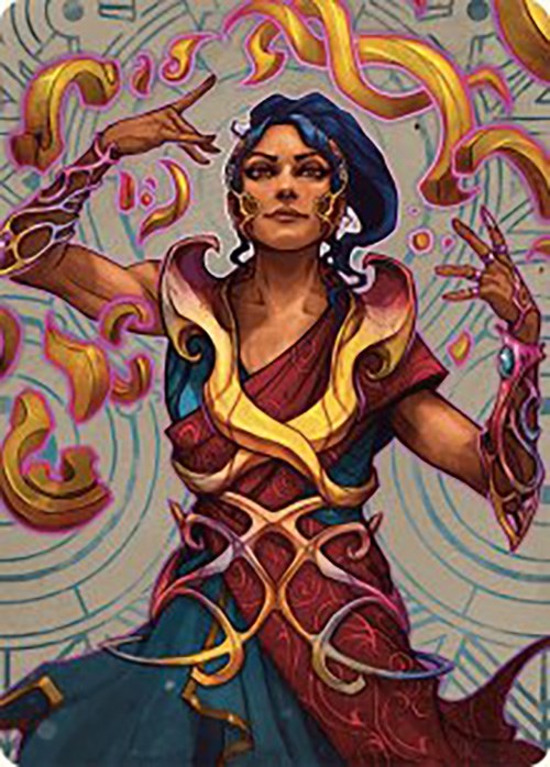 Saheeli, the Sun's Brilliance Art Card [The Lost Caverns of Ixalan Art Series] | Tacoma Games