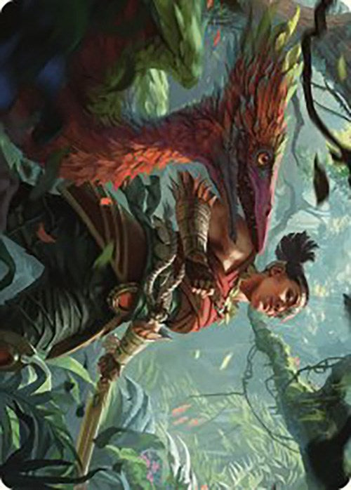 Wayta, Trainer Prodigy Art Card [The Lost Caverns of Ixalan Art Series] | Tacoma Games