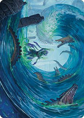 Wave Goodbye Art Card [The Lost Caverns of Ixalan Art Series] | Tacoma Games