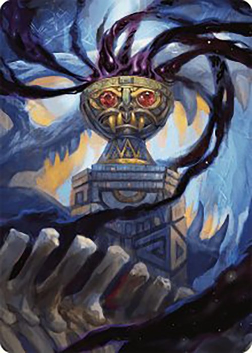 Chalice of the Void Art Card [The Lost Caverns of Ixalan Art Series] | Tacoma Games