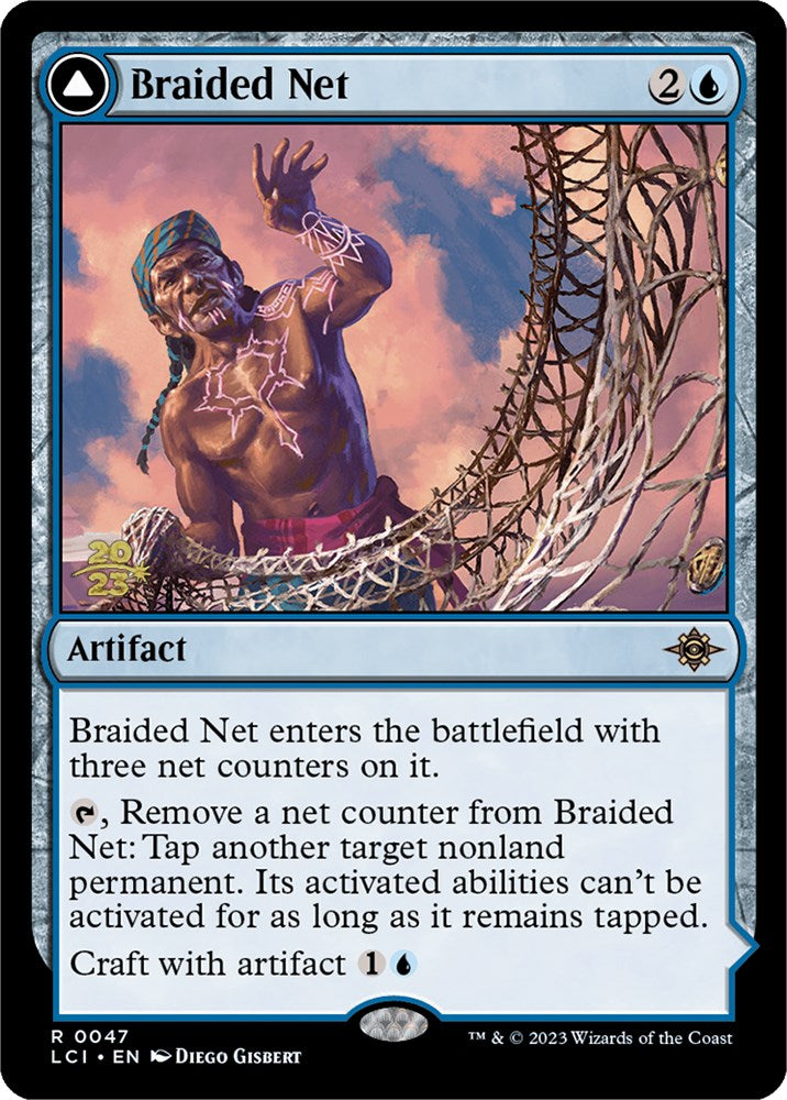 Braided Net // Braided Quipu [The Lost Caverns of Ixalan Prerelease Cards] | Tacoma Games