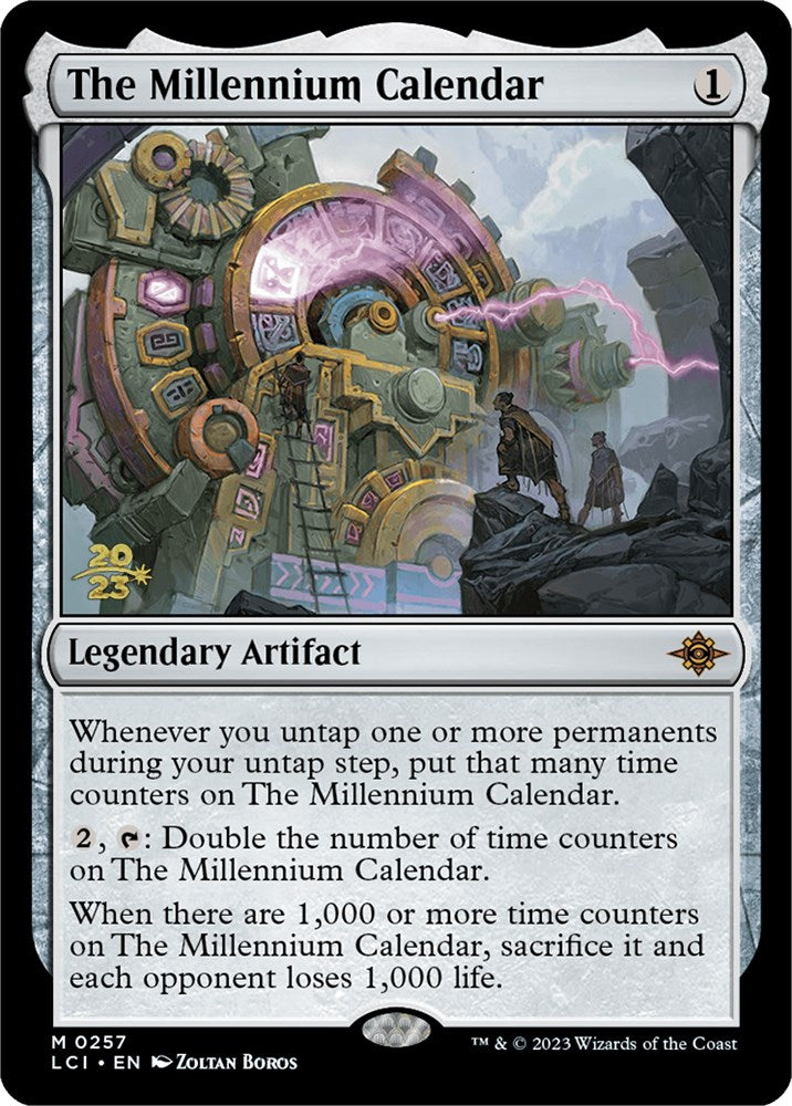 The Millennium Calendar [The Lost Caverns of Ixalan Prerelease Cards] | Tacoma Games