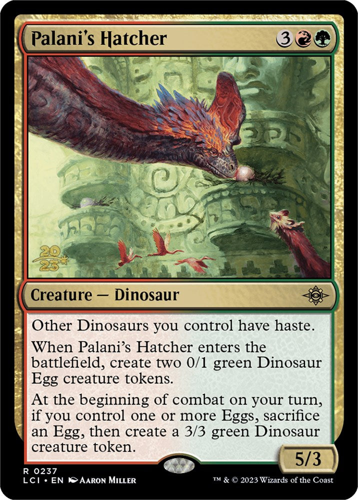 Palani's Hatcher [The Lost Caverns of Ixalan Prerelease Cards] | Tacoma Games