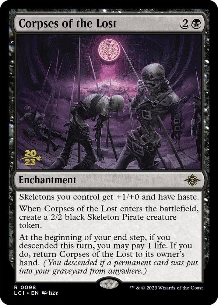 Corpses of the Lost [The Lost Caverns of Ixalan Prerelease Cards] | Tacoma Games