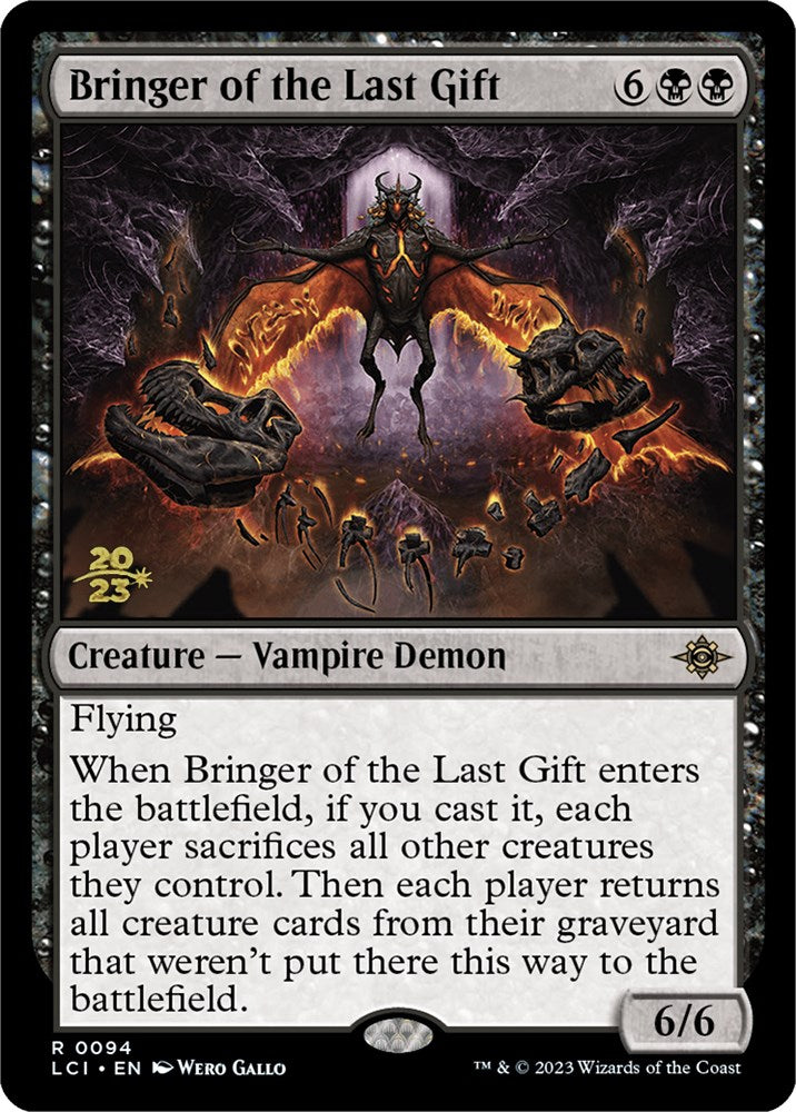 Bringer of the Last Gift [The Lost Caverns of Ixalan Prerelease Cards] | Tacoma Games