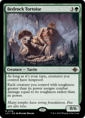 Bedrock Tortoise (Promo Pack) [The Lost Caverns of Ixalan Promos] | Tacoma Games