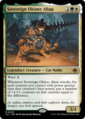 Sovereign Okinec Ahau (Promo Pack) [The Lost Caverns of Ixalan Promos] | Tacoma Games