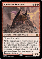 Bonehoard Dracosaur (Promo Pack) [The Lost Caverns of Ixalan Promos] | Tacoma Games