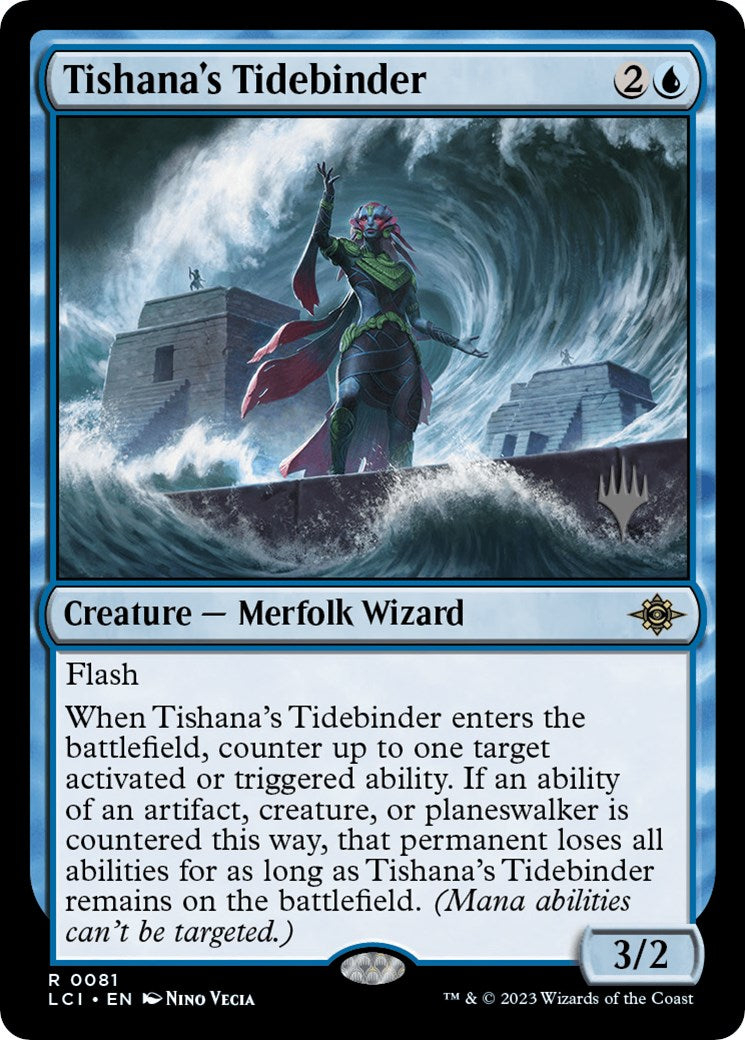 Tishana's Tidebinder (Promo Pack) [The Lost Caverns of Ixalan Promos] | Tacoma Games