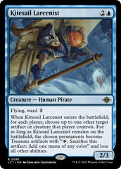 Kitesail Larcenist (Promo Pack) [The Lost Caverns of Ixalan Promos] | Tacoma Games