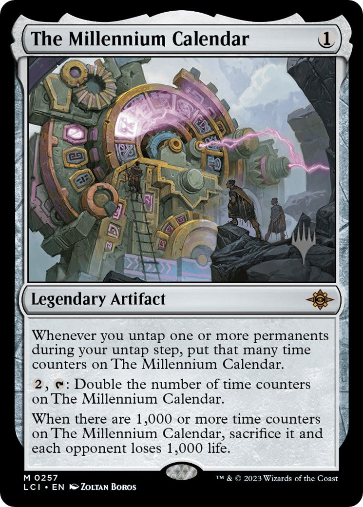 The Millennium Calendar (Promo Pack) [The Lost Caverns of Ixalan Promos] | Tacoma Games