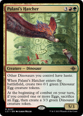 Palani's Hatcher (Promo Pack) [The Lost Caverns of Ixalan Promos] | Tacoma Games