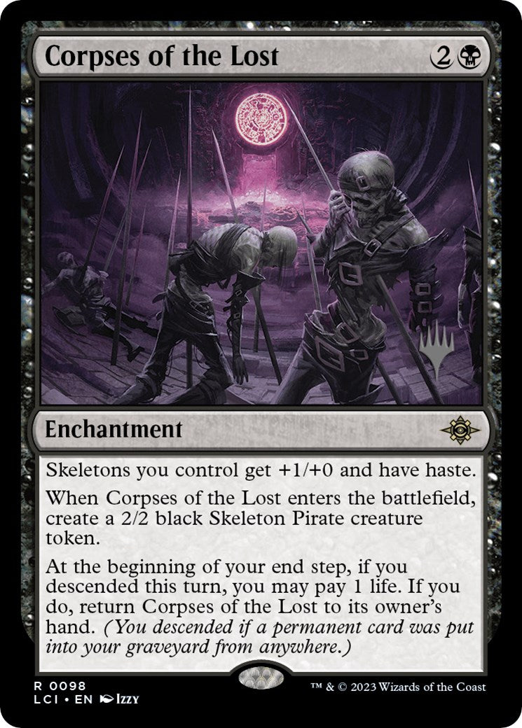 Corpses of the Lost (Promo Pack) [The Lost Caverns of Ixalan Promos] | Tacoma Games