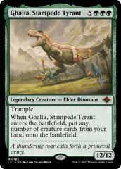 Ghalta, Stampede Tyrant (Promo Pack) [The Lost Caverns of Ixalan Promos] | Tacoma Games