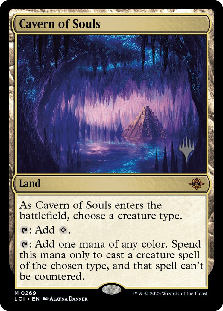 Cavern of Souls (Promo Pack) [The Lost Caverns of Ixalan Promos] | Tacoma Games