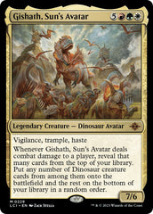 Gishath, Sun's Avatar (Promo Pack) [The Lost Caverns of Ixalan Promos] | Tacoma Games