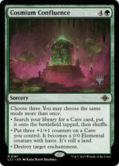 Cosmium Confluence (Promo Pack) [The Lost Caverns of Ixalan Promos] | Tacoma Games