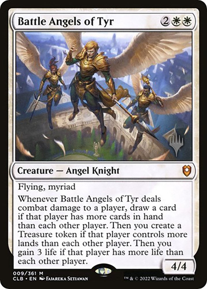 Battle Angels of Tyr (Promo Pack) [The Lost Caverns of Ixalan Promos] | Tacoma Games