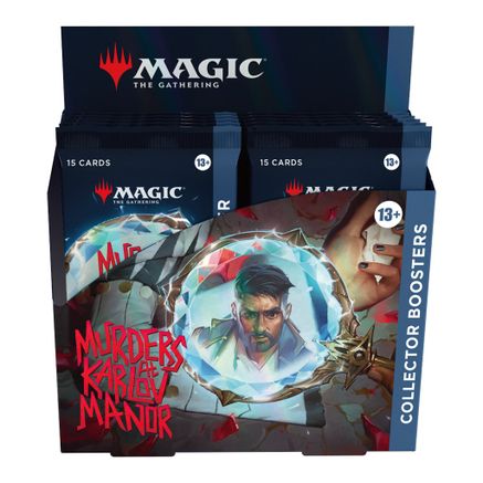 Pre-Order Magic: the Gathering Murders at Karlov Manor Collector Booster Display Box | Tacoma Games