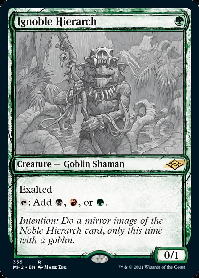 Ignoble Hierarch (Sketch) [Modern Horizons 2] | Tacoma Games