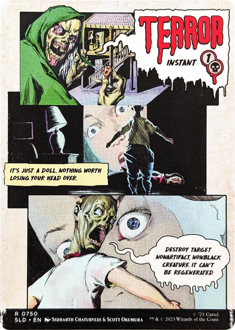 Terror [Secret Lair Drop Series] | Tacoma Games