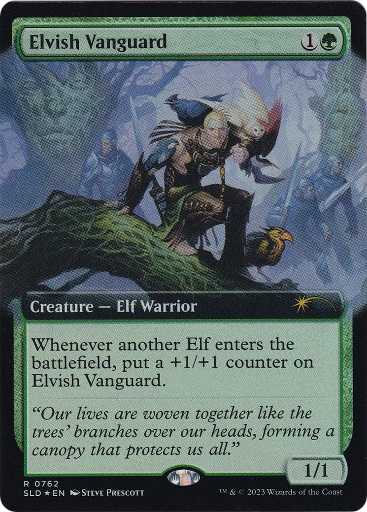 Elvish Vanguard (Extended Art) [Secret Lair Drop Series] | Tacoma Games