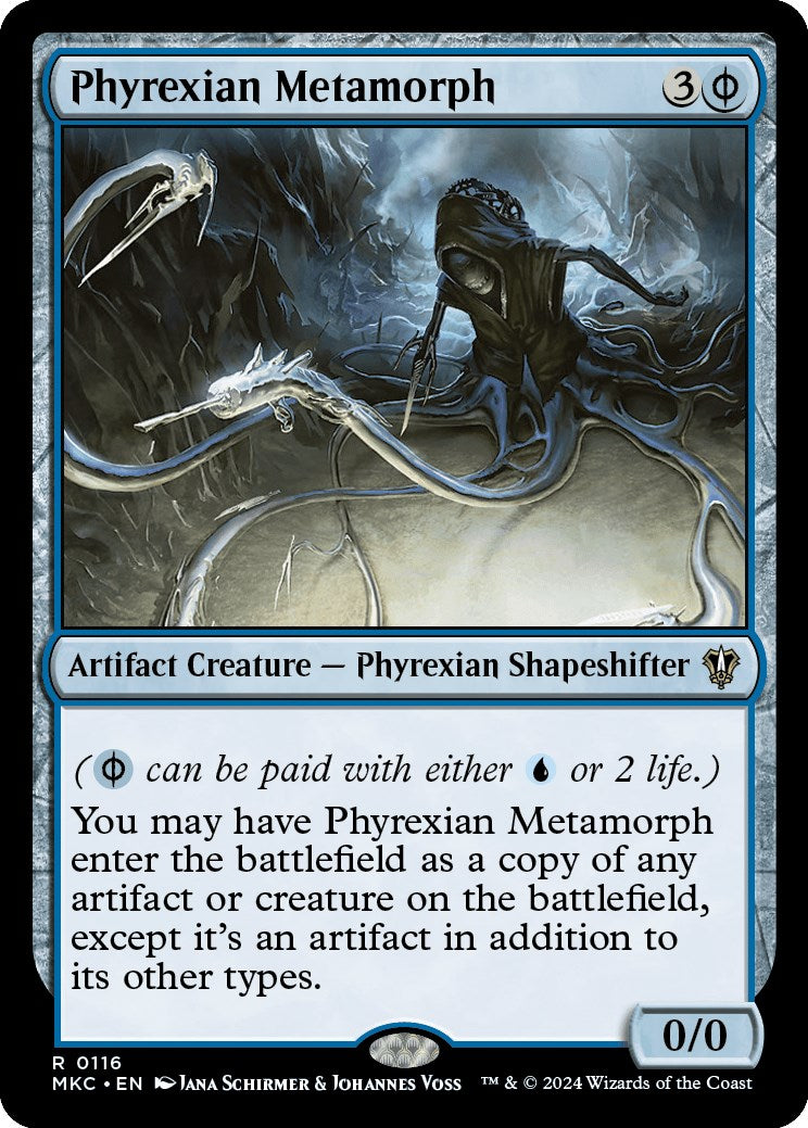 Phyrexian Metamorph [Murders at Karlov Manor Commander] | Tacoma Games