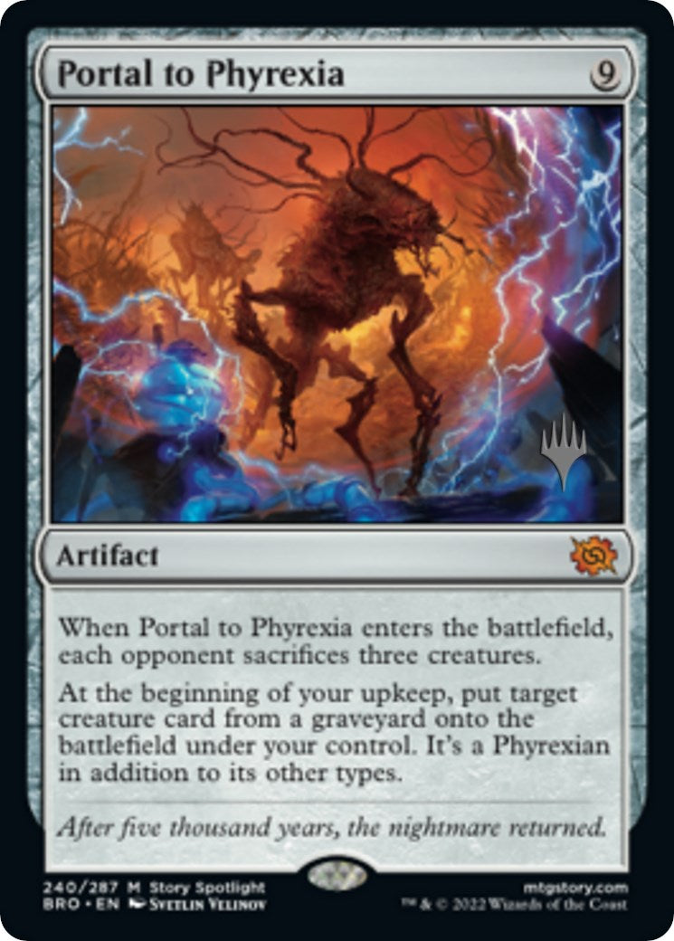 Portal to Phyrexia (Promo Pack) [The Brothers' War Promos] | Tacoma Games