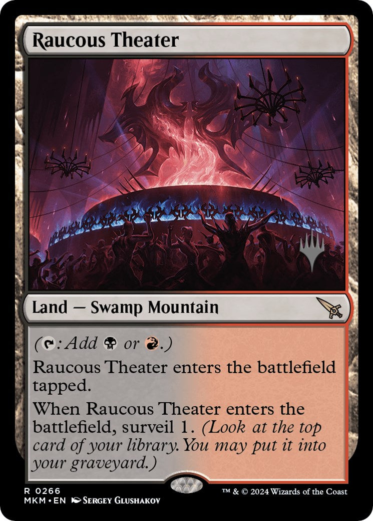 Raucous Theater (Promo Pack) [Murders at Karlov Manor Promos] | Tacoma Games