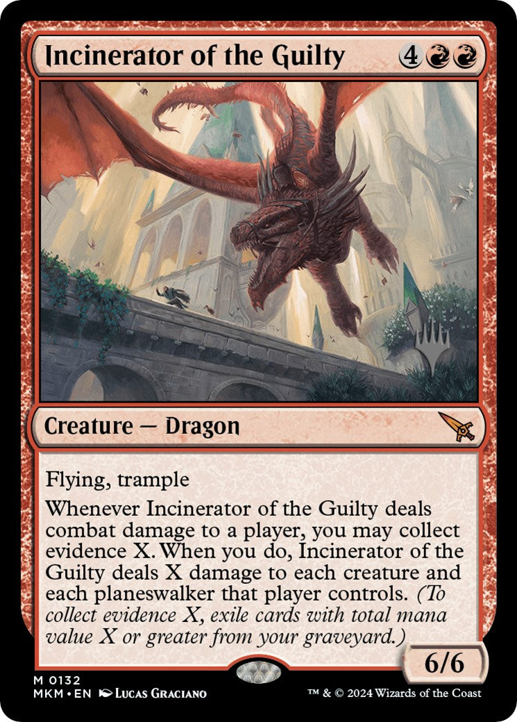 Incinerator of the Guilty (Promo Pack) [Murders at Karlov Manor Promos] | Tacoma Games