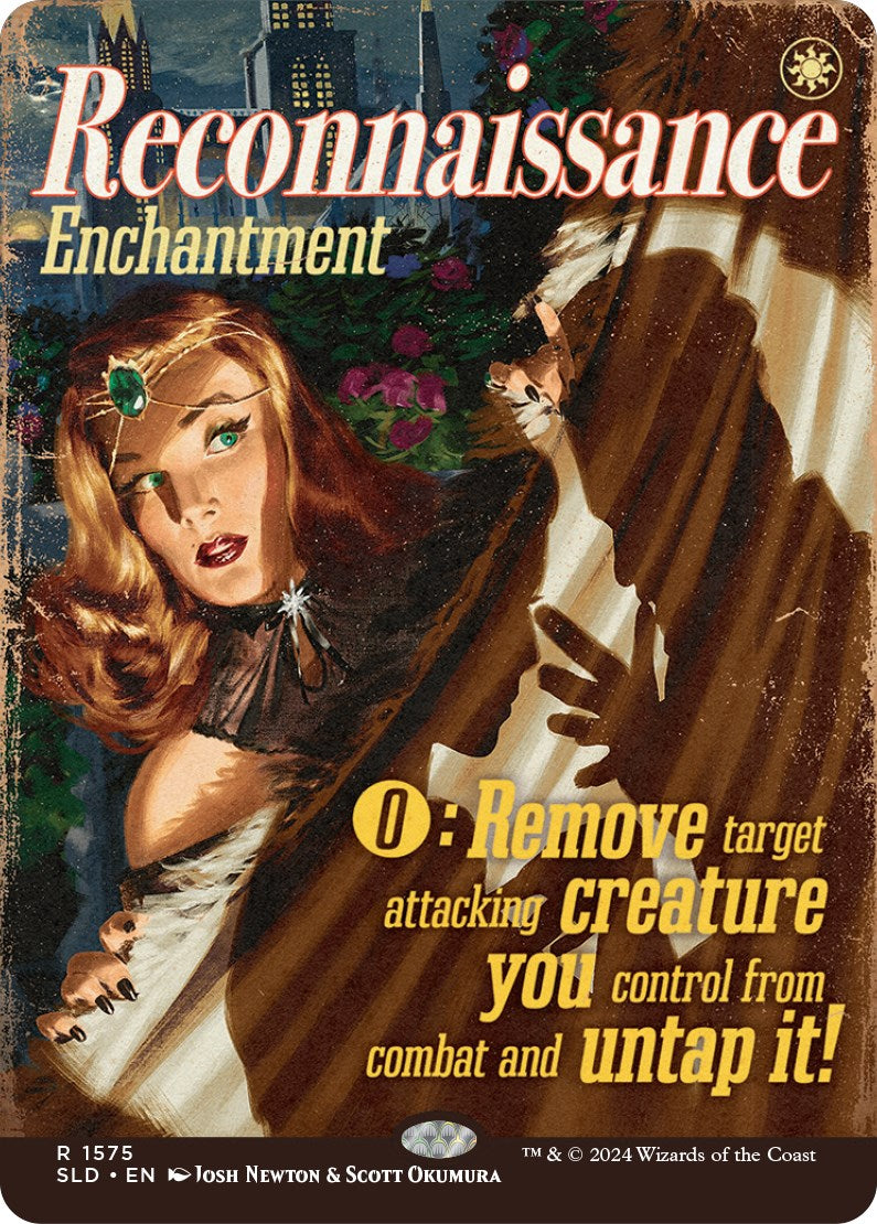 Reconnaissance [Secret Lair Drop Series] | Tacoma Games