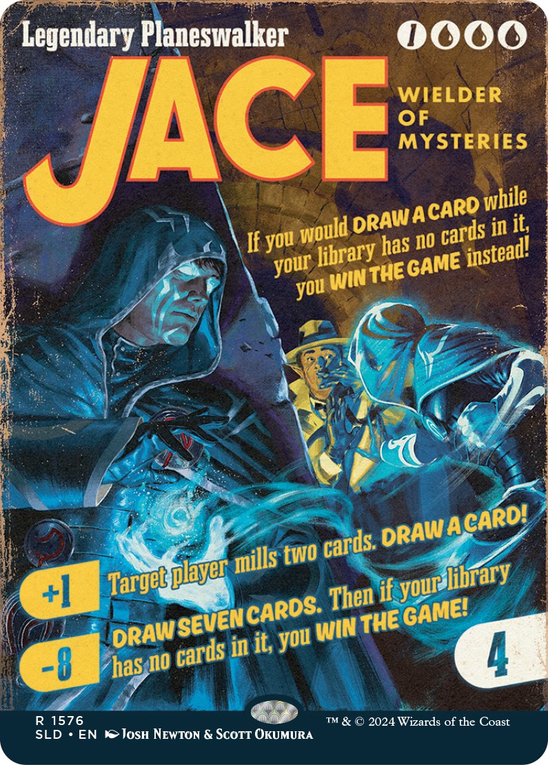 Jace, Wielder of Mysteries [Secret Lair Drop Series] | Tacoma Games