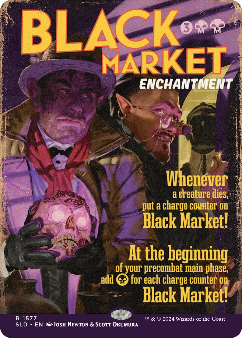 Black Market [Secret Lair Drop Series] | Tacoma Games