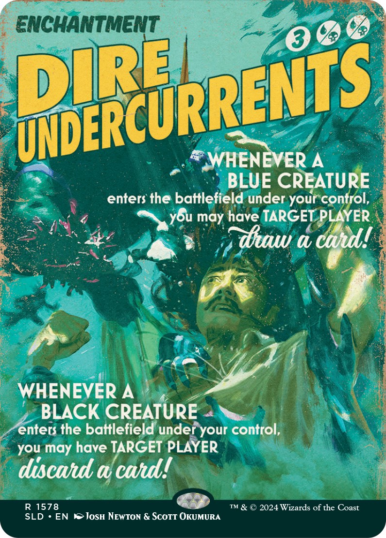 Dire Undercurrents [Secret Lair Drop Series] | Tacoma Games